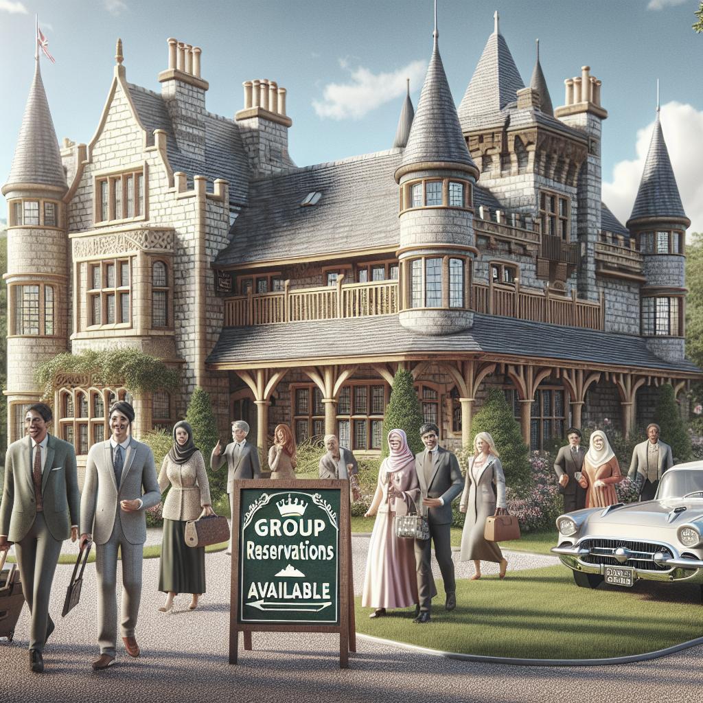 How to Make Group Reservations at Castle Inn